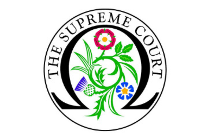 Supreme Court of Justice Crest.