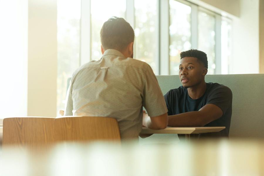 Men’s mental health is in the spotlight.