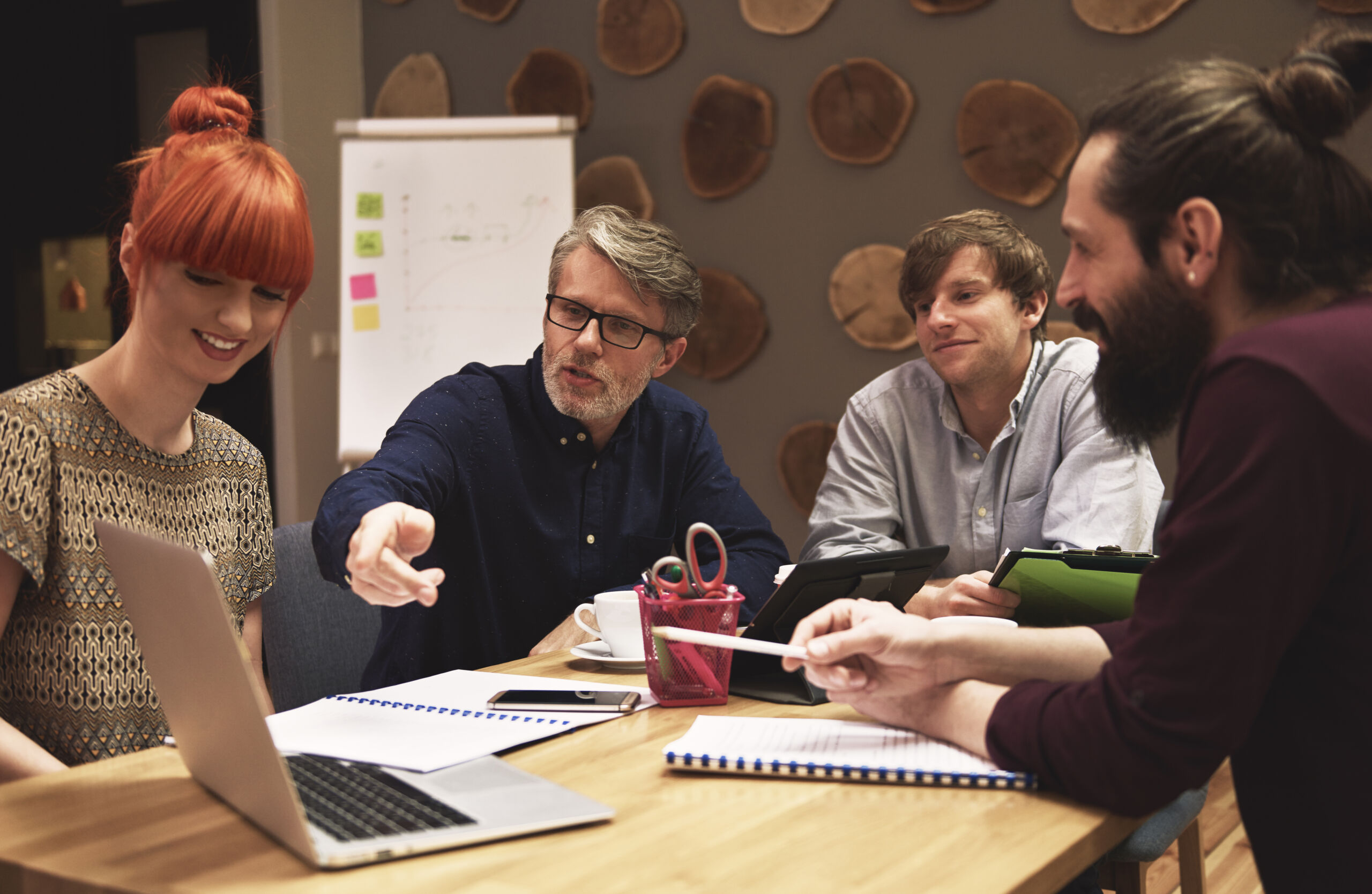 The human side of strategy